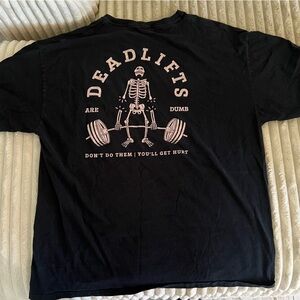Deadlifts men’s t shirt